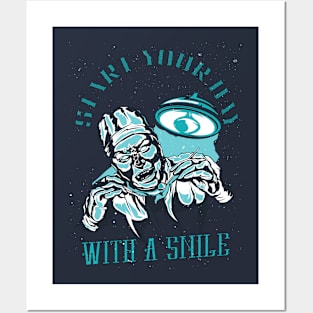 dentist Start Your Day With A Smile Posters and Art